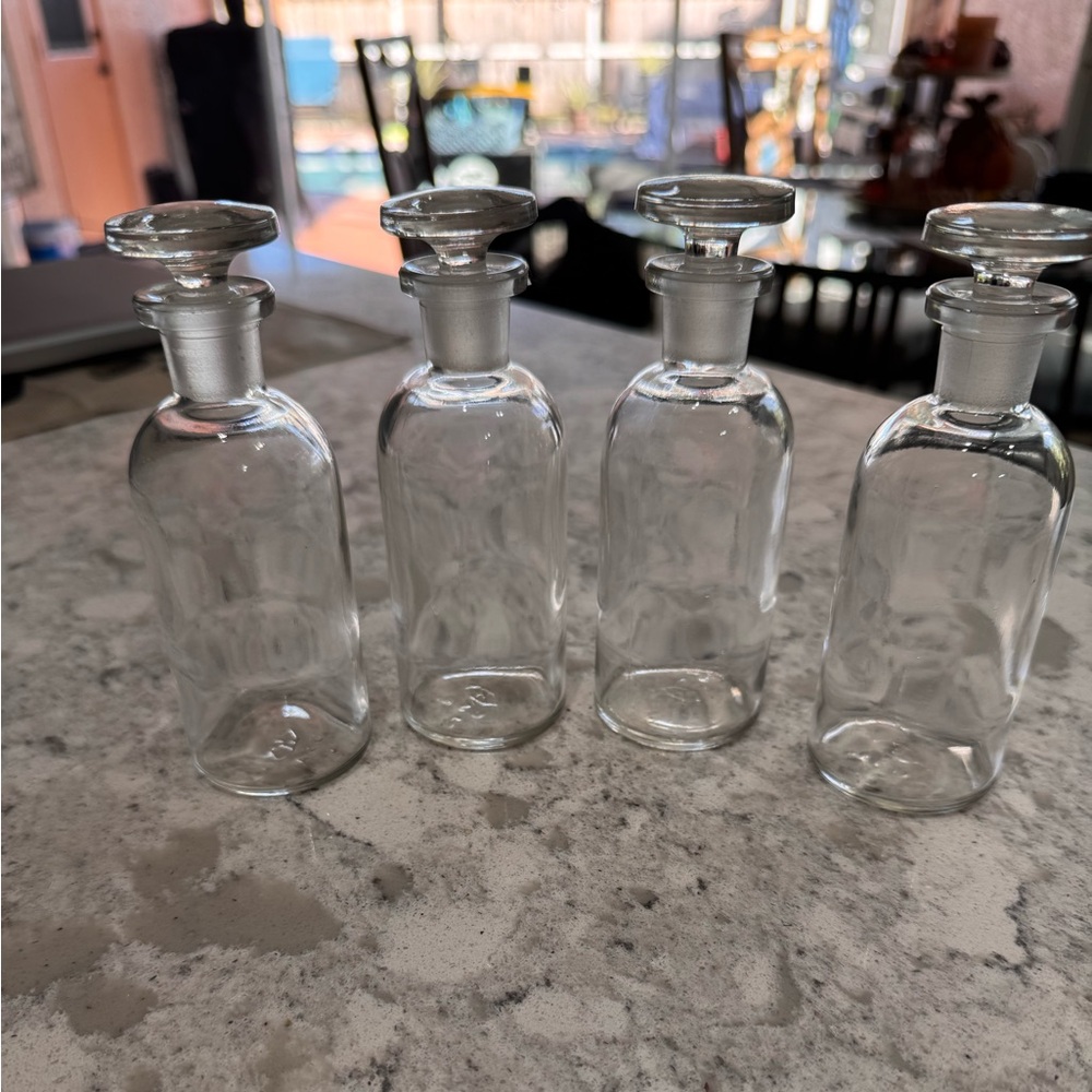Vintage Apothecary bottles